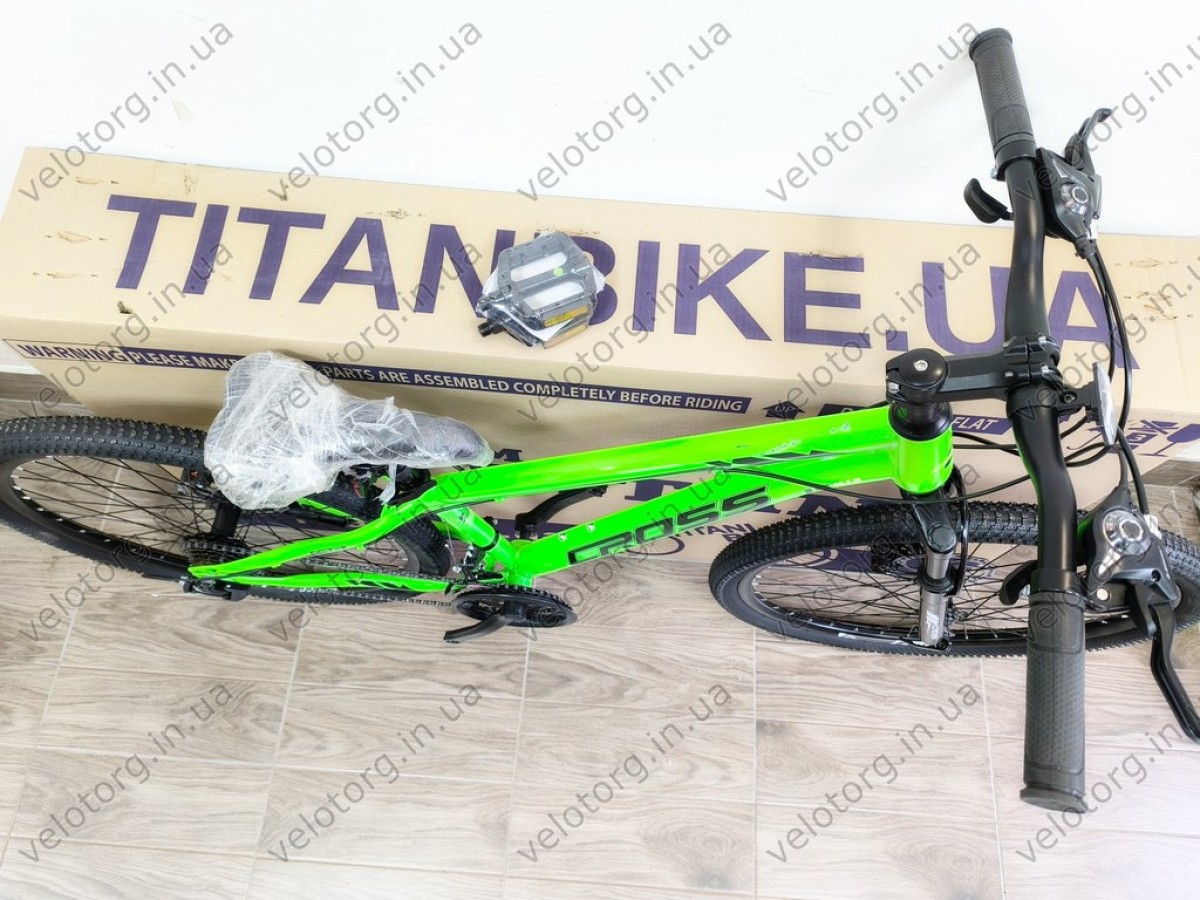 Купити Велосипед CrossBike 26